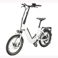 20 Inch Adult Electric Folding Bike 500W/ Lithium Battery Powered Folding Bike